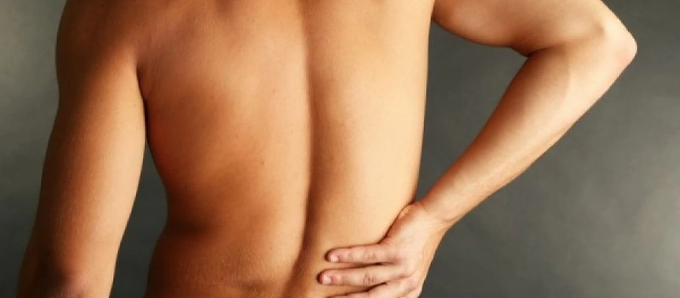 Πόνος στη μέση: Πως τον αντιμετωπίζουμε γρήγορα και εύκολα;